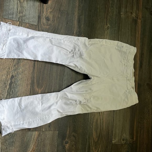 white denim capris LOLA JEANS - Picture 2 of 5